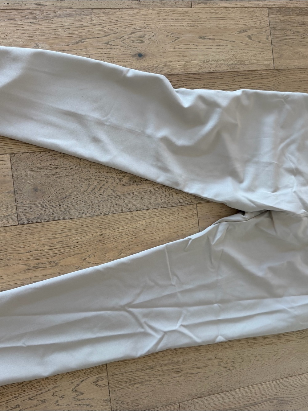 BYLT Premium Basics Executive Pant 2.0 Straight Dove Gray Size 38 - Picture 5 of 7